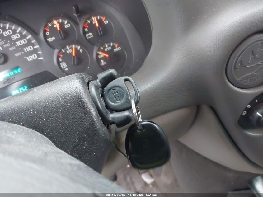 2003 Chevrolet Trailblazer Ext Lt VIN: 1GNES16S236200143 Lot: 43706785