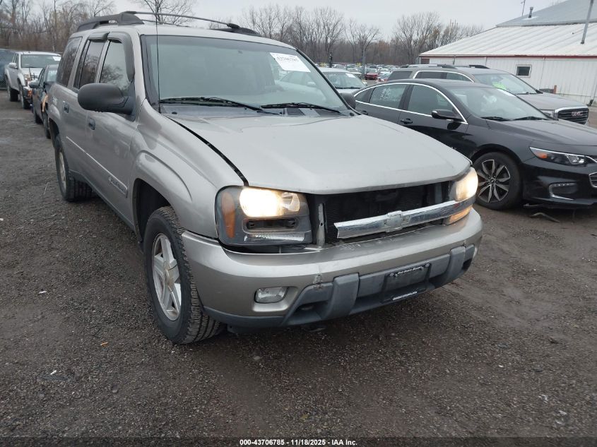 2003 Chevrolet Trailblazer Ext Lt VIN: 1GNES16S236200143 Lot: 43706785