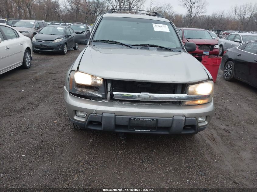 2003 Chevrolet Trailblazer Ext Lt VIN: 1GNES16S236200143 Lot: 43706785