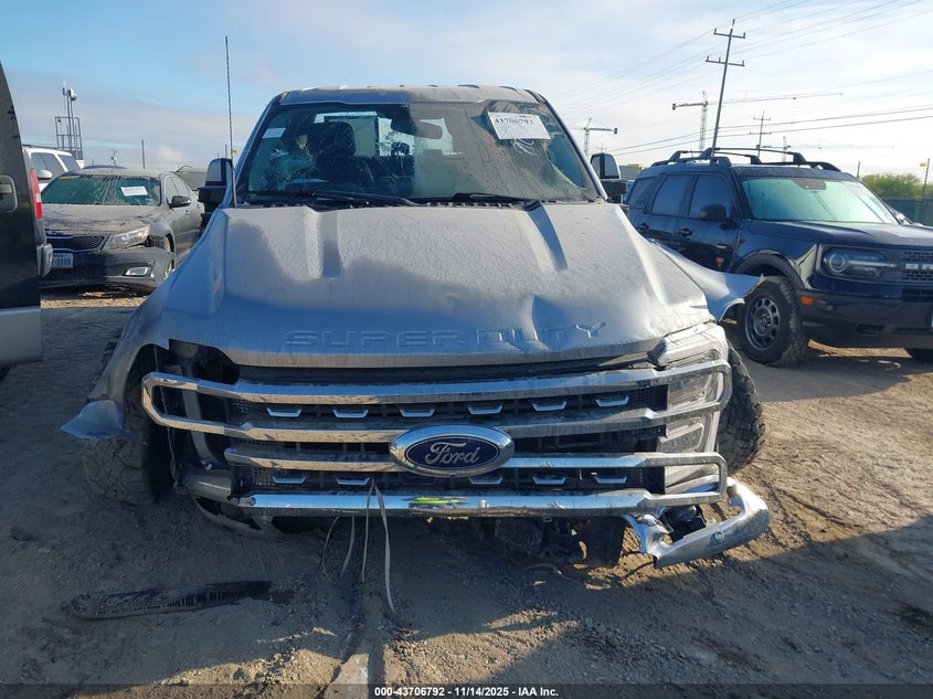 2023 Ford F-250 Lariat VIN: 1FT8W2BM3PED53035 Lot: 43706792