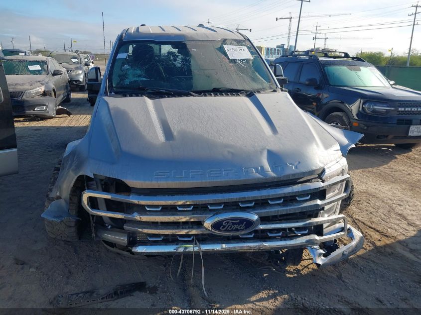 2023 Ford F-250 Lariat VIN: 1FT8W2BM3PED53035 Lot: 43706792