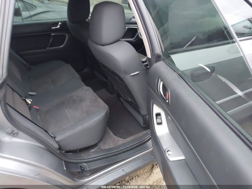 2008 Subaru Outback 2.5I/2.5I L.l. Bean Edition VIN: 4S4BP61C887327910 Lot: 43706798