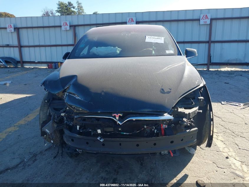 2020 Tesla Model X Performance Dual Motor All-Wheel Drive VIN: 5YJXCDE41LF262298 Lot: 43706802