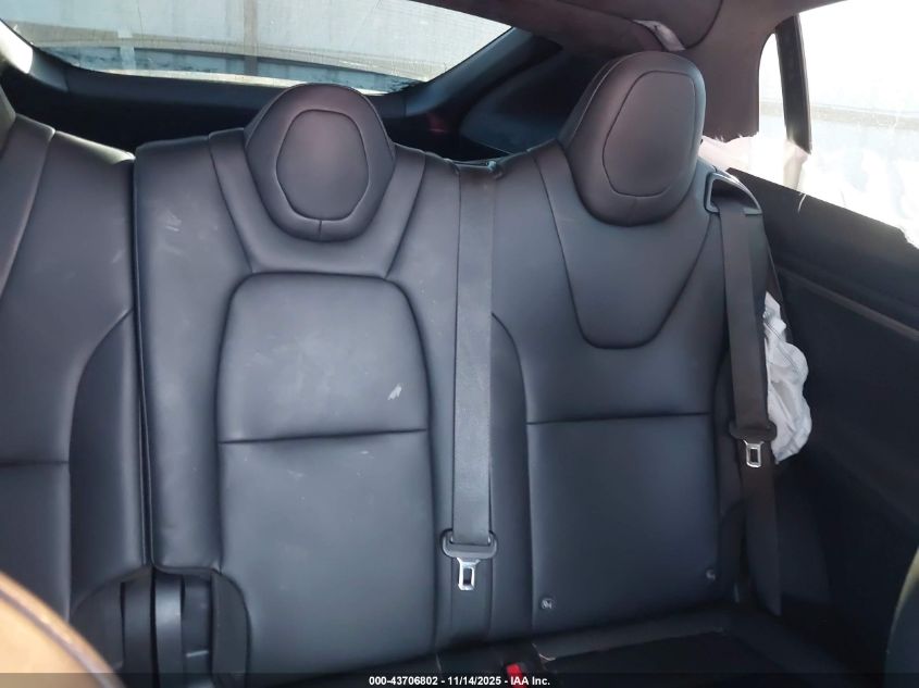 2020 Tesla Model X Performance Dual Motor All-Wheel Drive VIN: 5YJXCDE41LF262298 Lot: 43706802