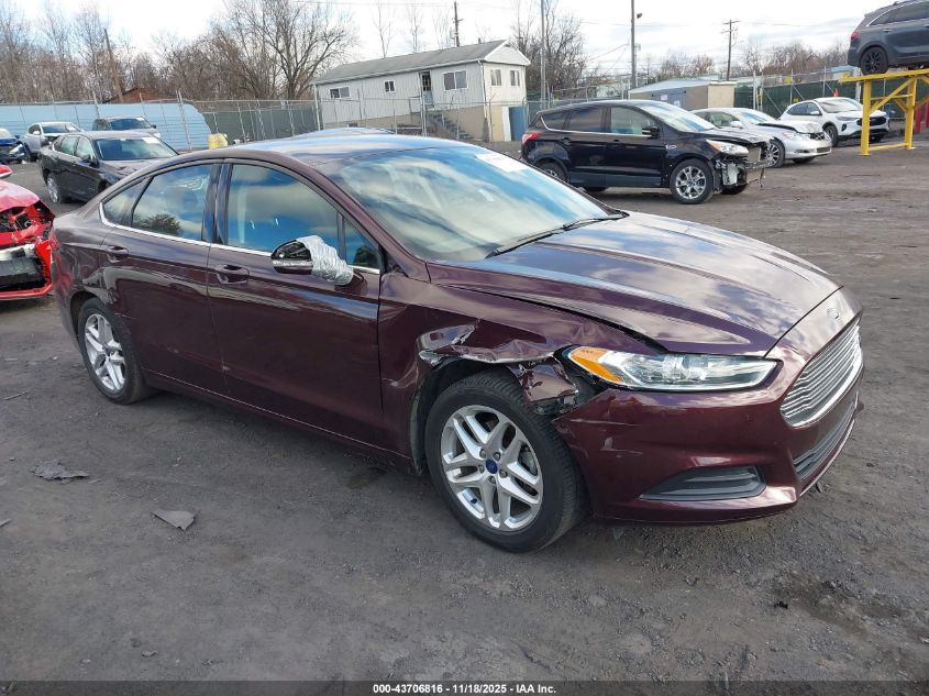 FORD FUSION SE