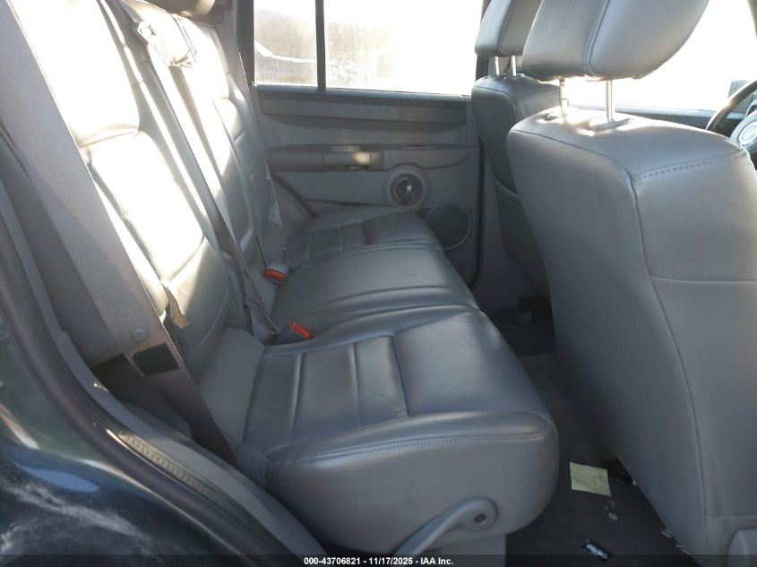 2006 Jeep Commander VIN: 1J8HG48K06C105004 Lot: 43706821