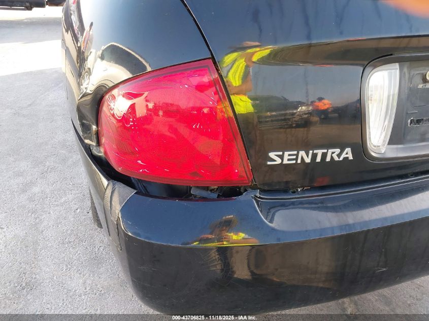 2006 Nissan Sentra 1.8S VIN: 3N1CB51D56L617639 Lot: 43706825