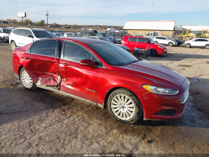 FORD FUSION HYBRID S