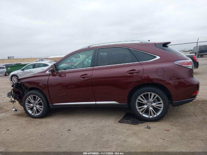 2013 Lexus Rx 350 VIN: 2T2BK1BA0DC220504 Lot: 43706828