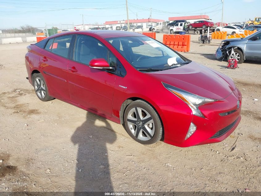 TOYOTA PRIUS FOUR TOURING