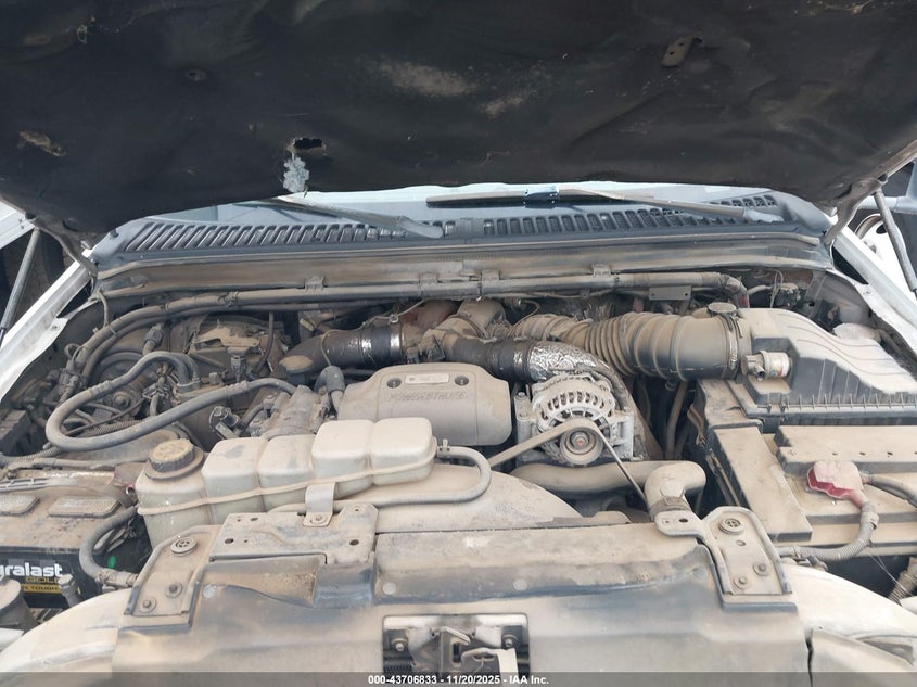 2002 Ford F-550 Xl/Xlt VIN: 1FDAF56F62ED64842 Lot: 43706833