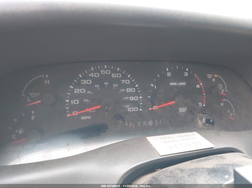 2002 Ford F-550 Xl/Xlt VIN: 1FDAF56F62ED64842 Lot: 43706833