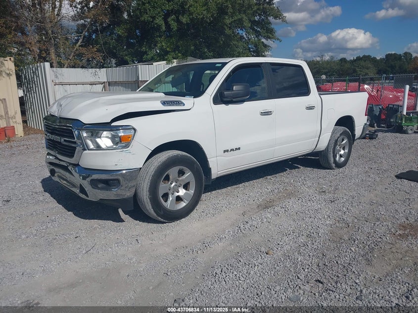 1C6SRFFT3LN296651 2020 RAM 1500 photo no. 2