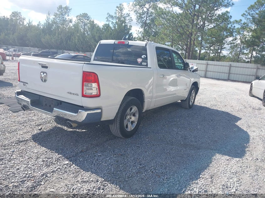 1C6SRFFT3LN296651 2020 RAM 1500 photo no. 4