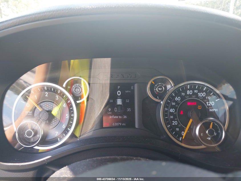 1C6SRFFT3LN296651 2020 RAM 1500 photo no. 7