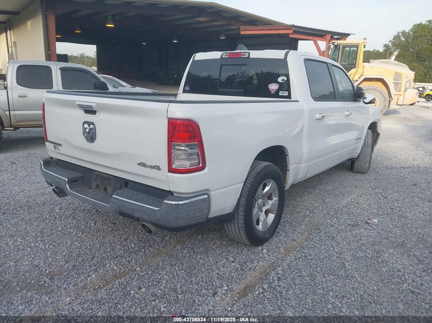 Vin: 1c6srfft3ln296651, lot: 44202182, ram 1500 big horn  4x4 5'7 box 20204