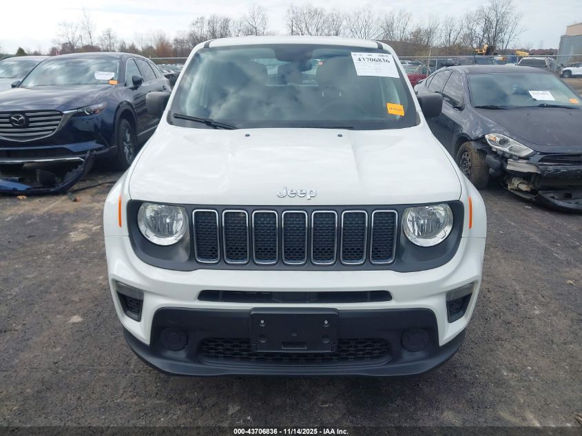 2019 Jeep Renegade Sport 4X4 VIN: ZACNJBAB8KPJ76951 Lot: 43706836