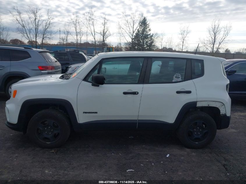 2019 Jeep Renegade Sport 4X4 VIN: ZACNJBAB8KPJ76951 Lot: 43706836