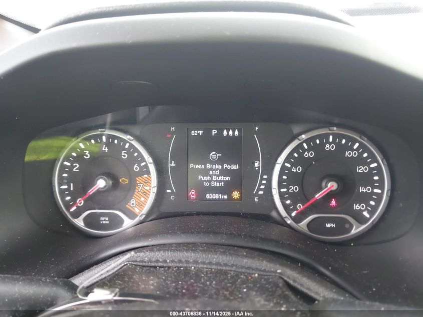 2019 Jeep Renegade Sport 4X4 VIN: ZACNJBAB8KPJ76951 Lot: 43706836