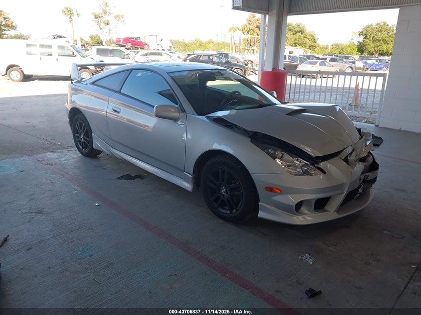 JTDDR32T130147304 2003 Toyota Celica Gt auction photo 1