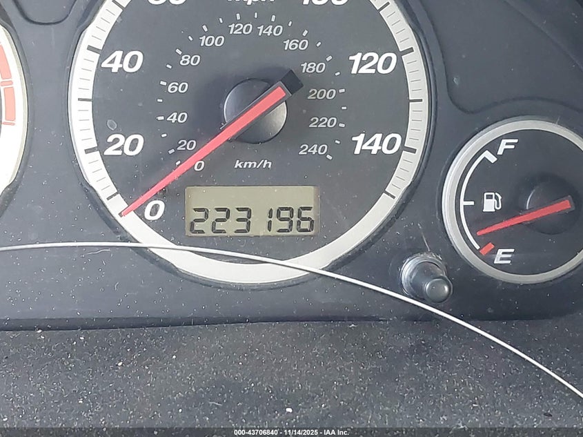 2003 Honda Cr-V Lx VIN: JHLRD785X3C017091 Lot: 43706840