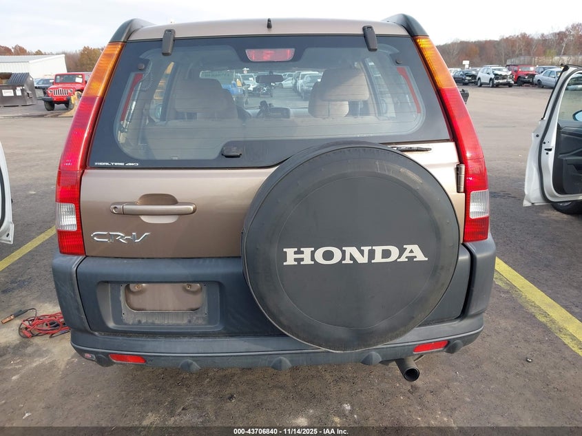 2003 Honda Cr-V Lx VIN: JHLRD785X3C017091 Lot: 43706840