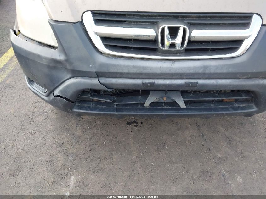 2003 Honda Cr-V Lx VIN: JHLRD785X3C017091 Lot: 43706840