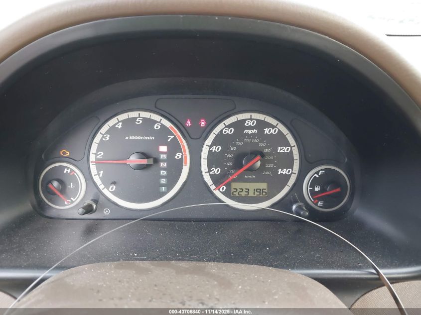 2003 Honda Cr-V Lx VIN: JHLRD785X3C017091 Lot: 43706840