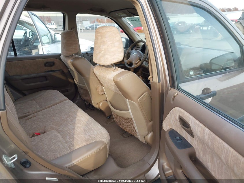 2003 Honda Cr-V Lx VIN: JHLRD785X3C017091 Lot: 43706840