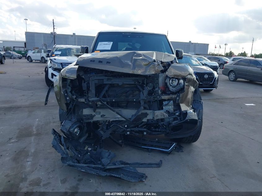 2025 Land Rover Defender 110 P500 X-Dynamic Se VIN: SALE2EFE7S2369180 Lot: 43706842