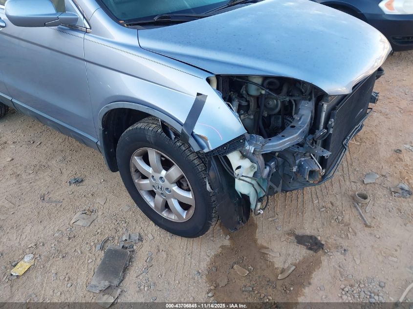 2007 Honda Cr-V Ex-L VIN: JHLRE38727C052172 Lot: 43706845