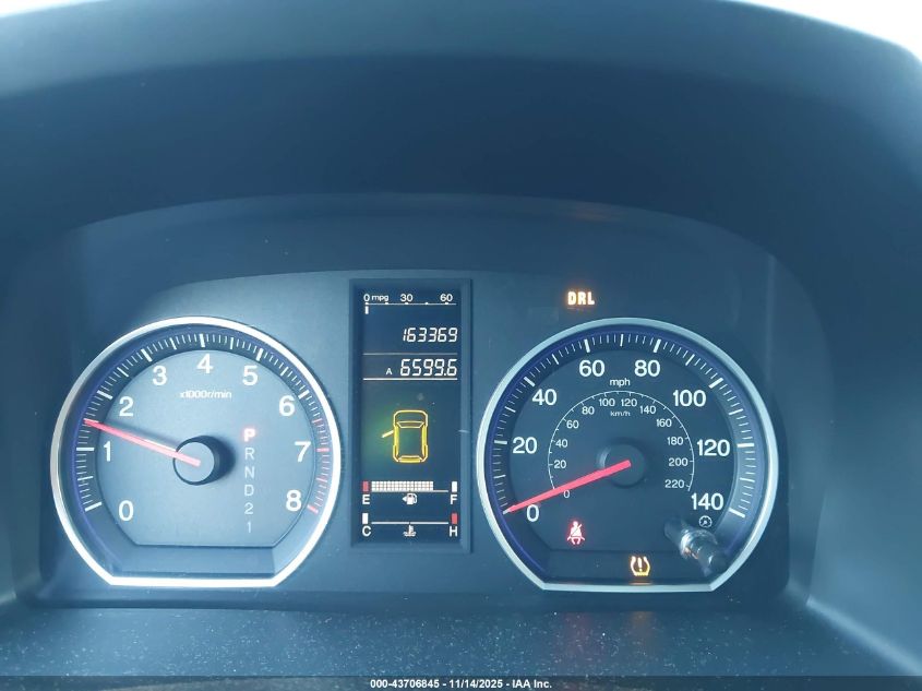 2007 Honda Cr-V Ex-L VIN: JHLRE38727C052172 Lot: 43706845