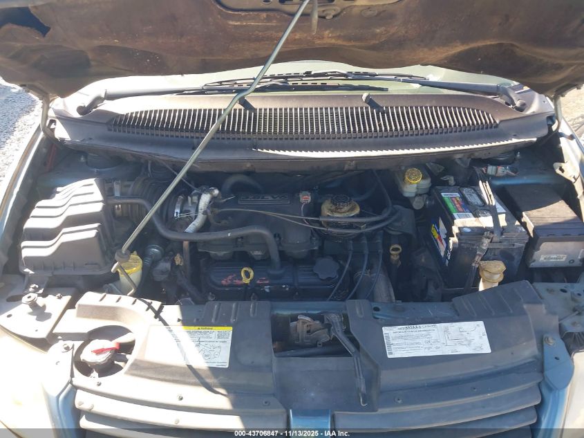 2006 Dodge Grand Caravan Sxt VIN: 2D4GP44L76R723819 Lot: 43706847