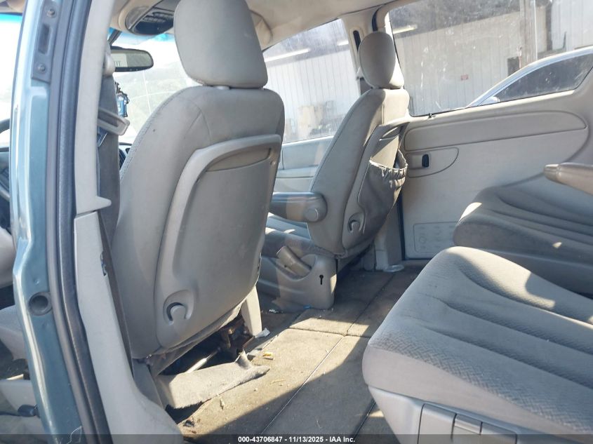 2006 Dodge Grand Caravan Sxt VIN: 2D4GP44L76R723819 Lot: 43706847