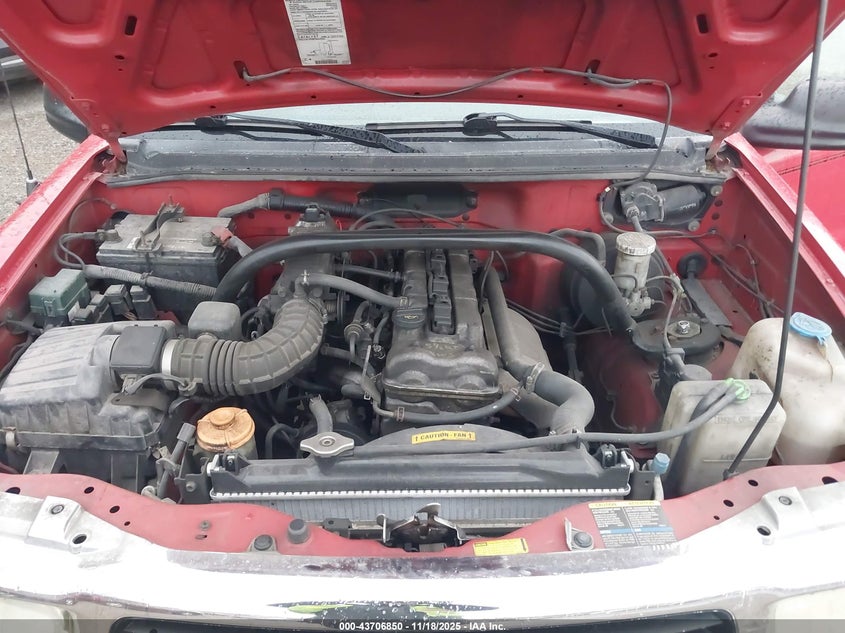 2CNBJ13C736938103 2003 CHEVROLET TRACKER photo no. 10