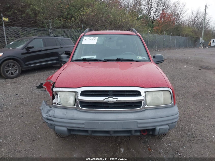 2CNBJ13C736938103 2003 CHEVROLET TRACKER photo no. 13