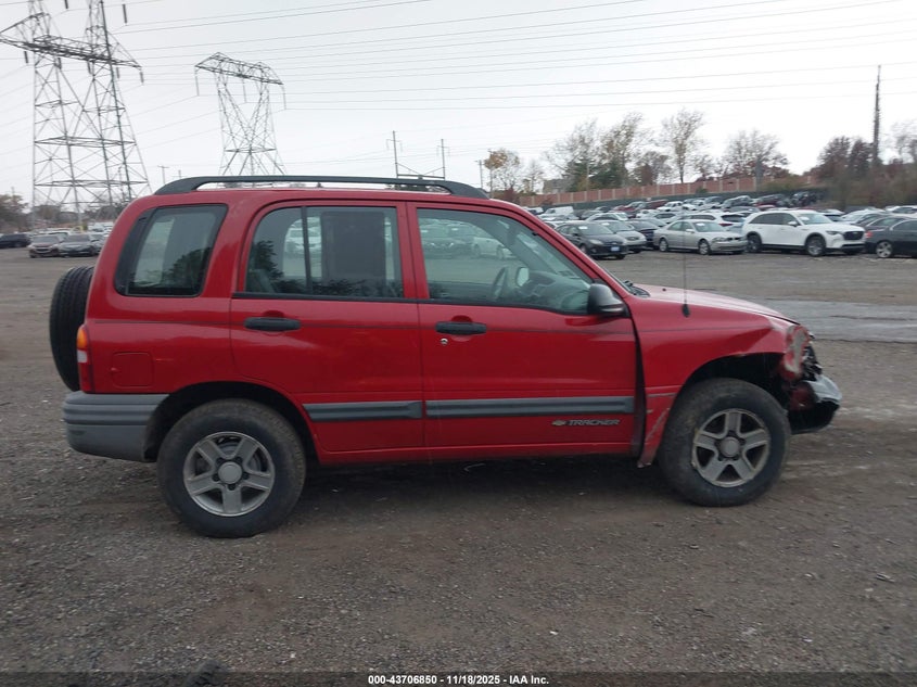 2CNBJ13C736938103 2003 CHEVROLET TRACKER photo no. 14