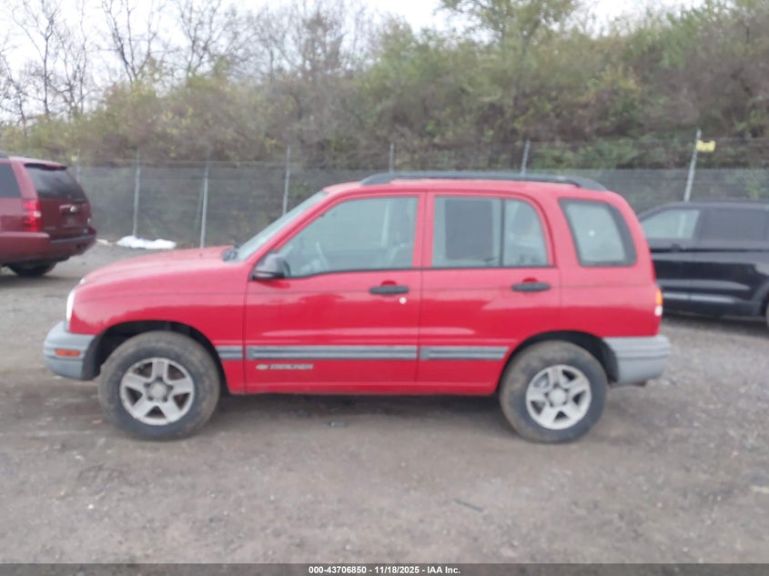 2CNBJ13C736938103 2003 CHEVROLET TRACKER photo no. 15