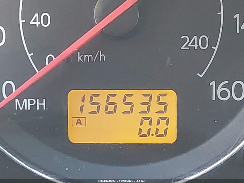 2005 Infiniti Fx35 VIN: JNRAS08WX5X205525 Lot: 43706858