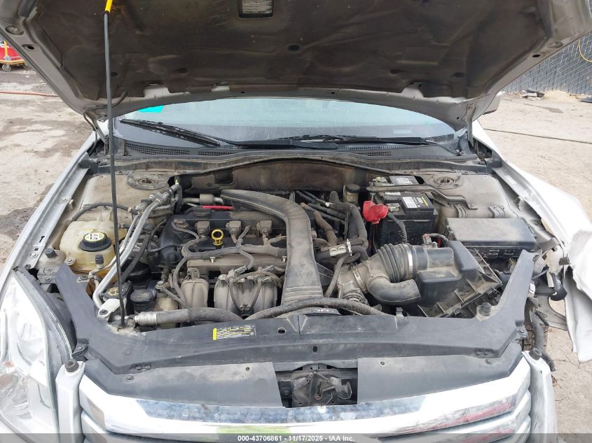 2008 Ford Fusion Sel VIN: 3FAHP08Z28R262248 Lot: 43706861