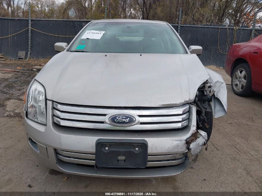 2008 Ford Fusion Sel VIN: 3FAHP08Z28R262248 Lot: 43706861