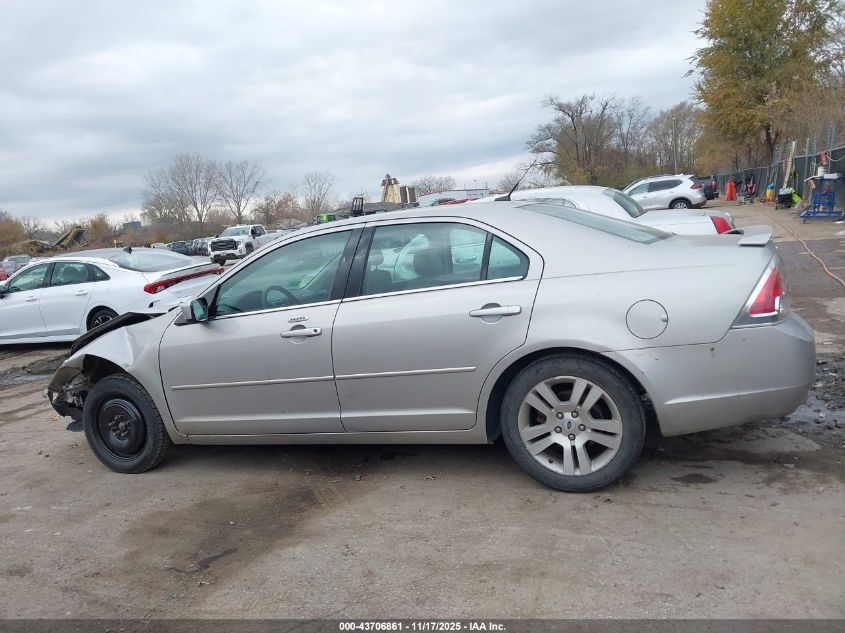 2008 Ford Fusion Sel VIN: 3FAHP08Z28R262248 Lot: 43706861