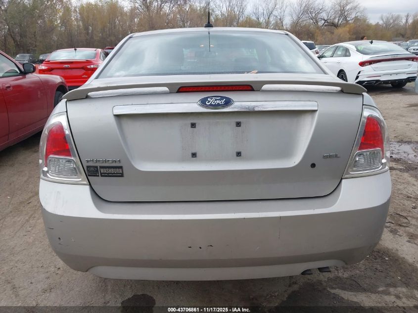 2008 Ford Fusion Sel VIN: 3FAHP08Z28R262248 Lot: 43706861