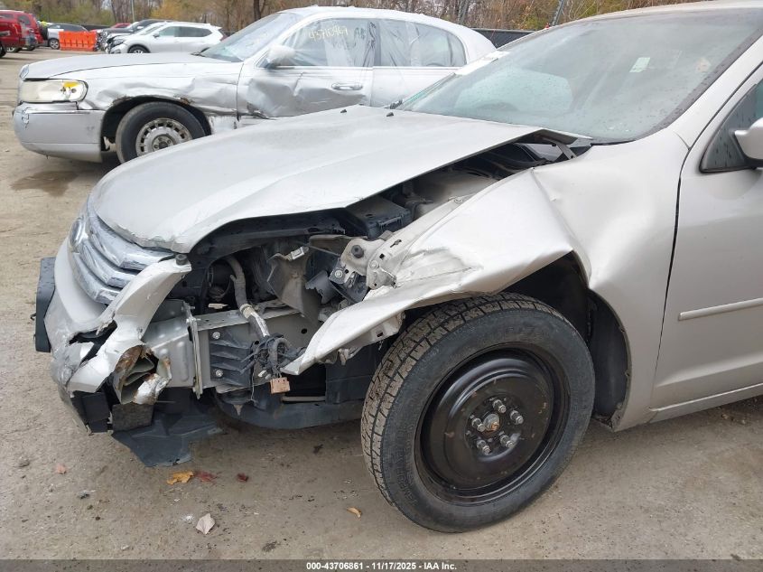 2008 Ford Fusion Sel VIN: 3FAHP08Z28R262248 Lot: 43706861