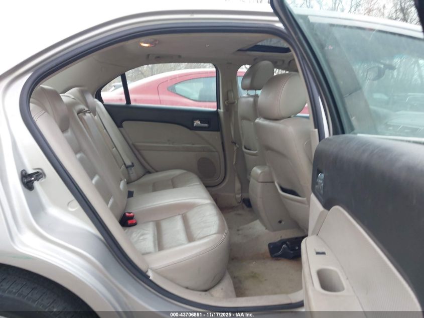 2008 Ford Fusion Sel VIN: 3FAHP08Z28R262248 Lot: 43706861