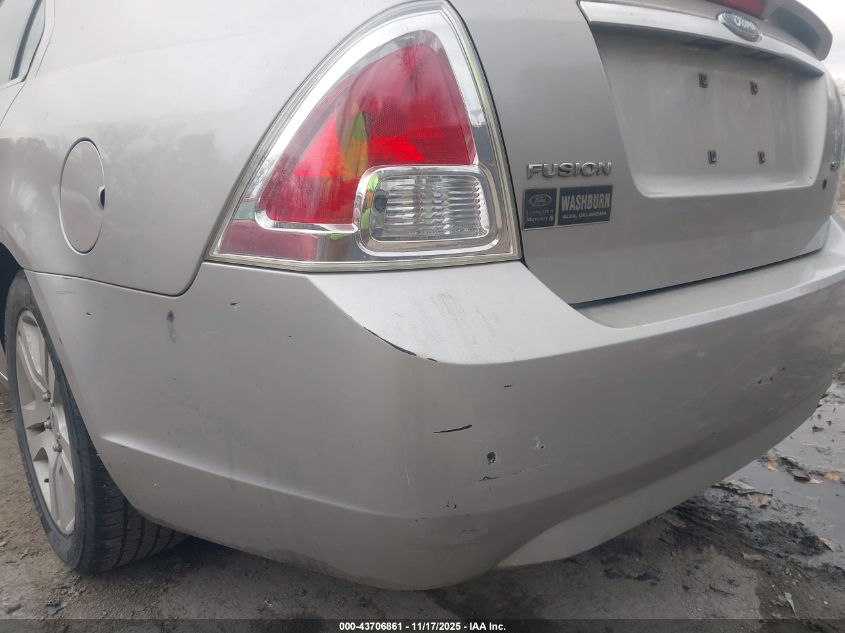 2008 Ford Fusion Sel VIN: 3FAHP08Z28R262248 Lot: 43706861