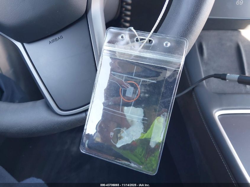 2023 Tesla Model 3 Rear-Wheel Drive VIN: 5YJ3E1EA6PF641705 Lot: 43706865