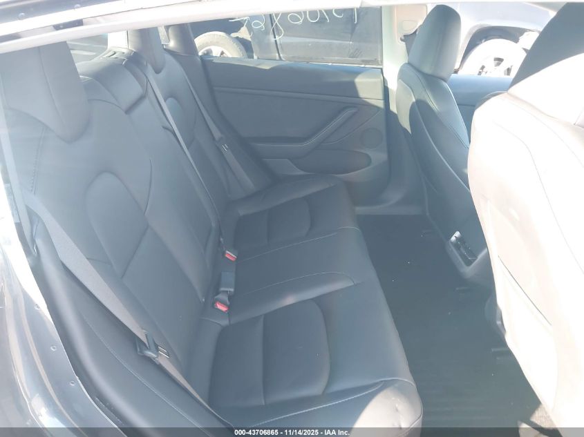 2023 Tesla Model 3 Rear-Wheel Drive VIN: 5YJ3E1EA6PF641705 Lot: 43706865