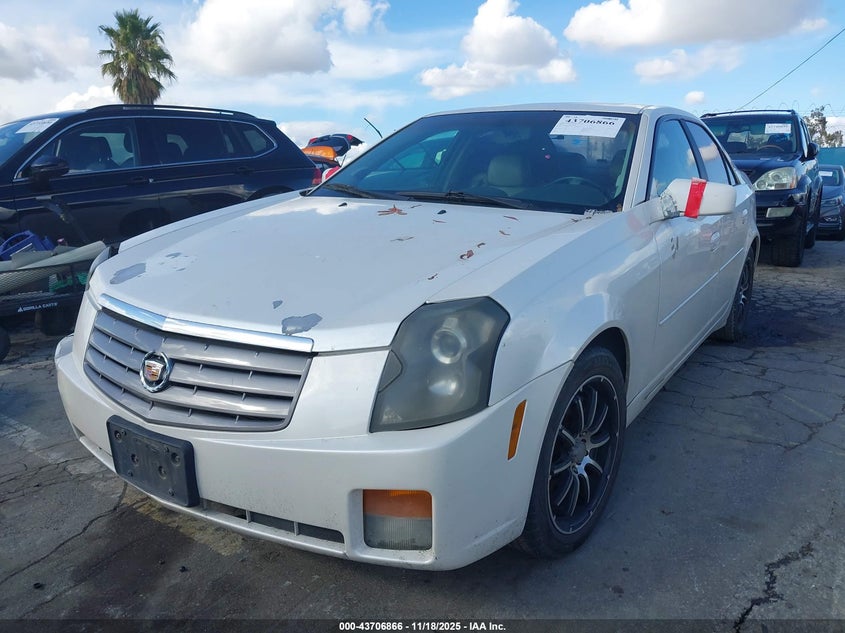 1G6DM57N930154475 2003 CADILLAC CTS photo no. 2