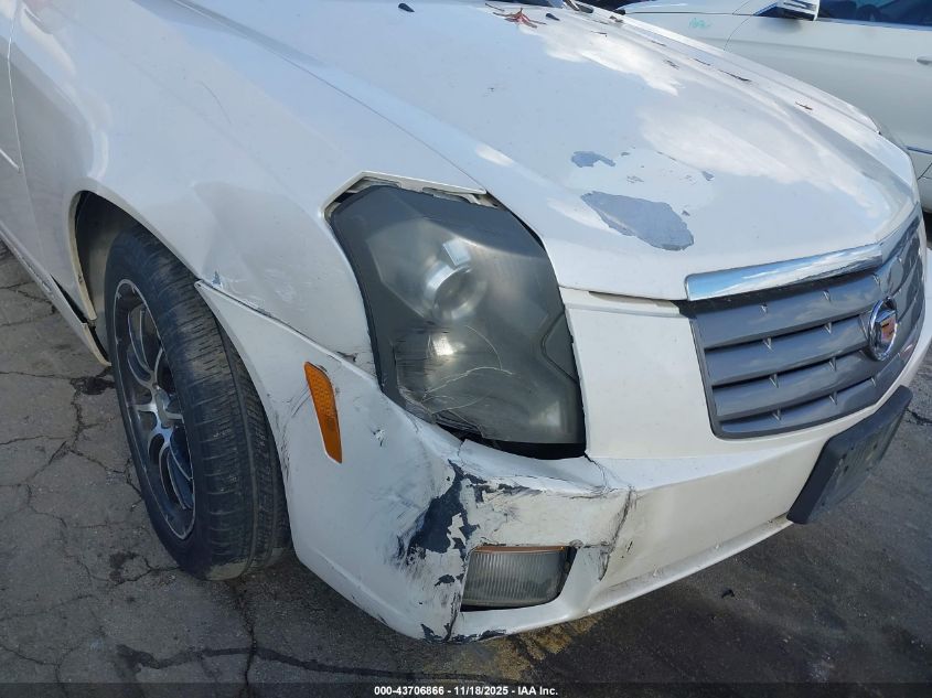 2003 Cadillac Cts Standard VIN: 1G6DM57N930154475 Lot: 43706866